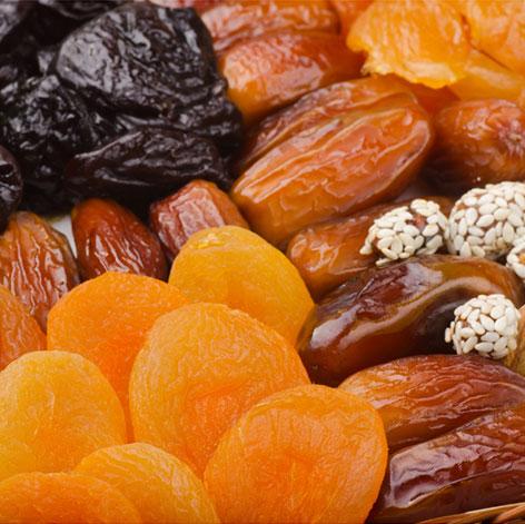 Dried fruits