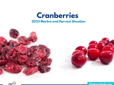 Cranberries, Market and Harvest Situation, 2023